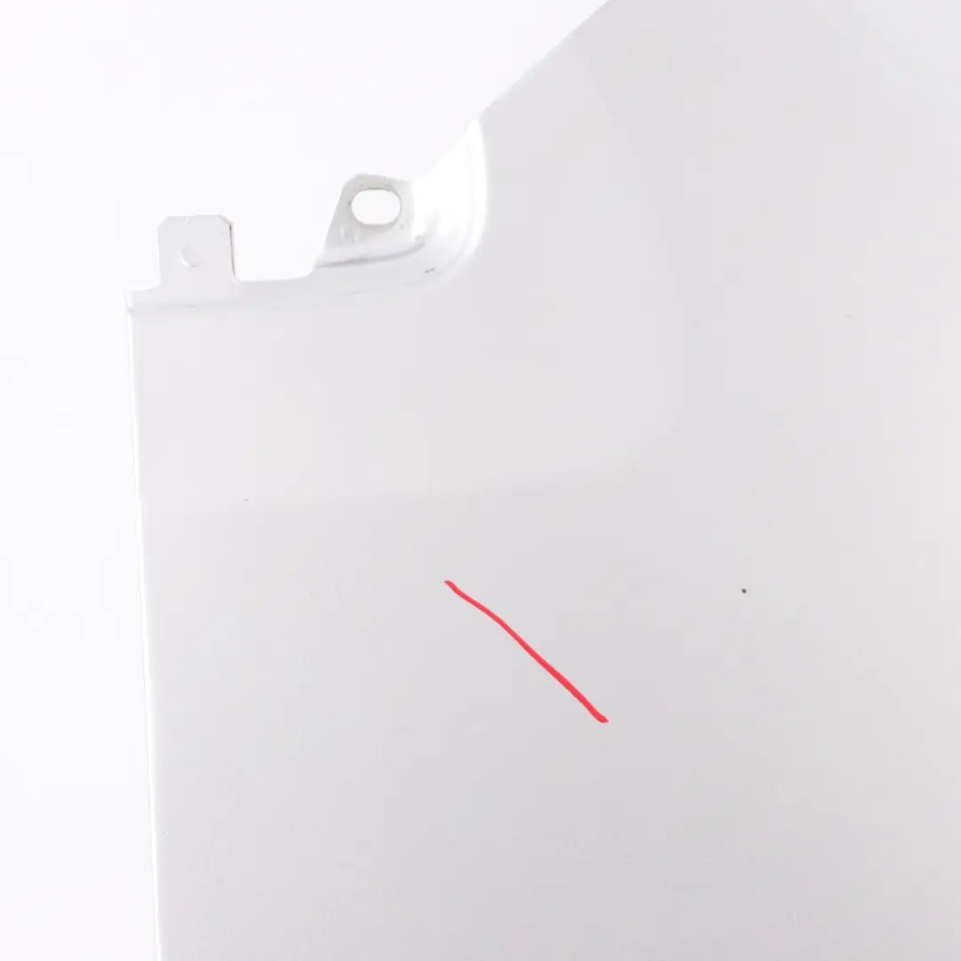 Peugeot Boxer Side Panel Wing Front Right O/S Fender Grey Aluminium - EZR - SKU 1611654980-GAL - Part number 1611655180