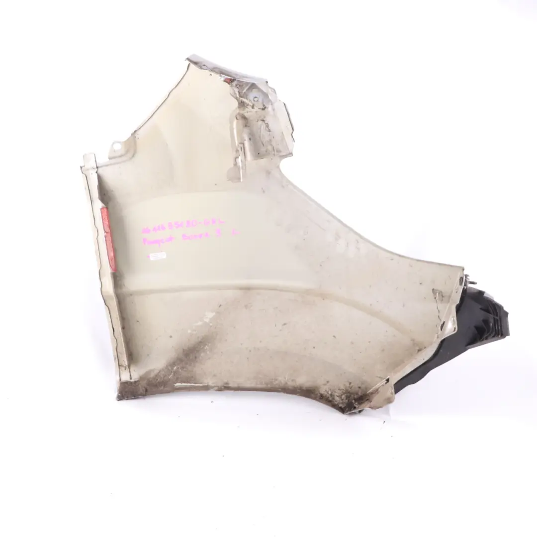 Side Panel Wing Front Left N/S Fender Grey Aluminium - EZR to Peugeot Boxer with Part number 1611655180 Peugeot Boxer Side Panel Wing Front Left N/S Fender Grey Aluminium - EZR - SKU 1611655180-GAL - Part number 1611655180
