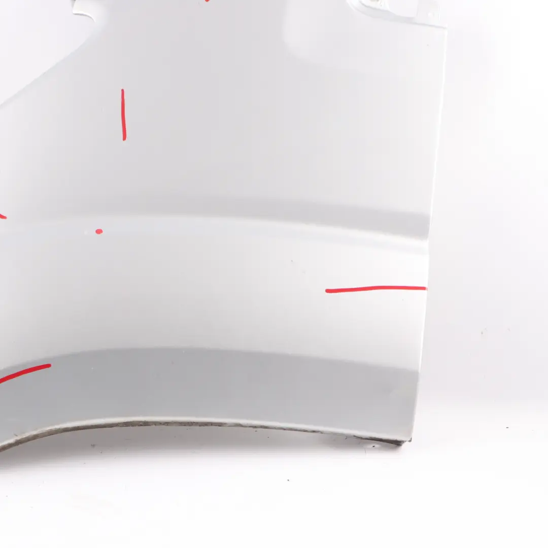 Side Panel Wing Front Left N/S Fender Grey Aluminium - EZR to Peugeot Boxer with Part number 1611655180 Peugeot Boxer Side Panel Wing Front Left N/S Fender Grey Aluminium - EZR - SKU 1611655180-GAL - Part number 1611655180