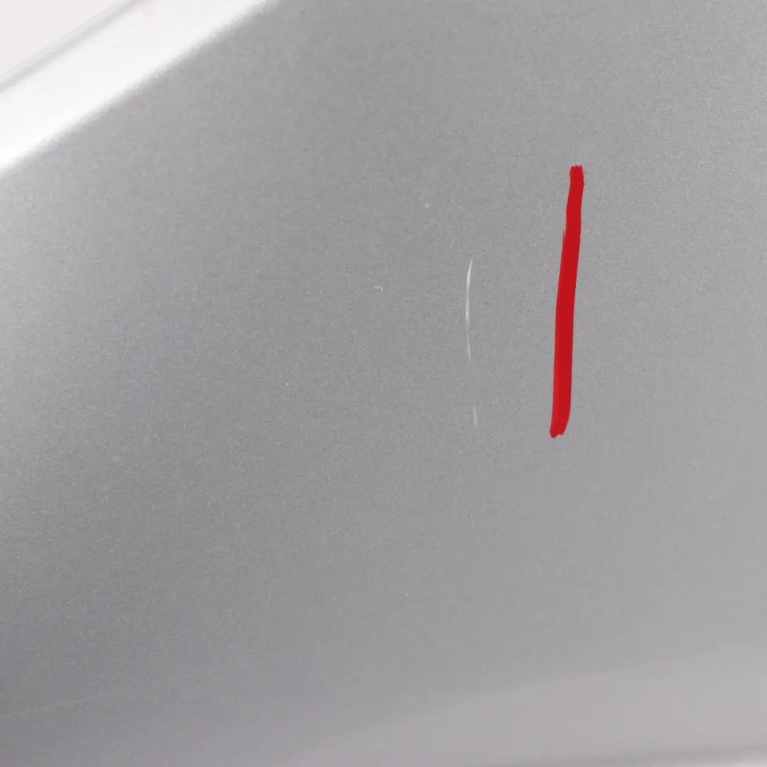 Peugeot Boxer Side Panel Wing Front Left N/S Fender Grey Aluminium - EZR - SKU 1611655180-GAL - Part number 1611655180