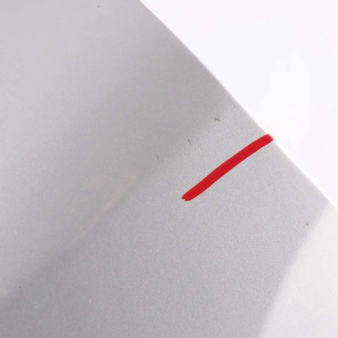 Peugeot Boxer Side Panel Wing Front Left N/S Fender Grey Aluminium - EZR - SKU 1611655180-GAL - Part number 1611655180