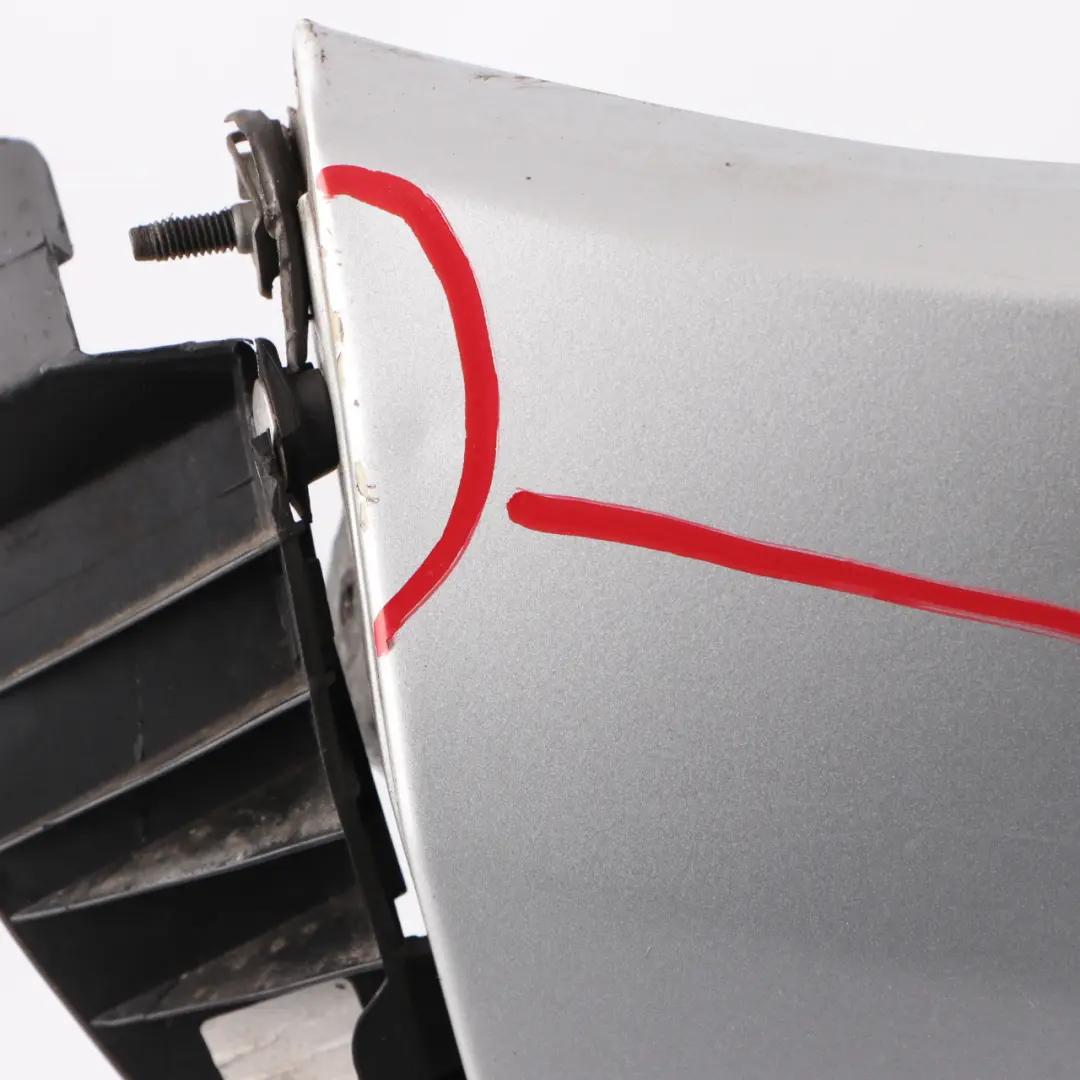 Side Panel Wing Front Left N/S Fender Grey Aluminium - EZR to Peugeot Boxer with Part number 1611655180 Peugeot Boxer Side Panel Wing Front Left N/S Fender Grey Aluminium - EZR - SKU 1611655180-GAL - Part number 1611655180