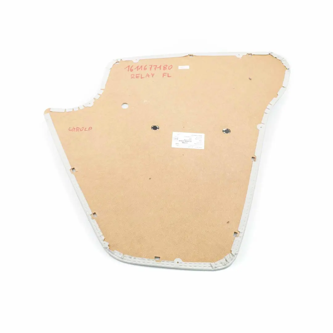 Door Card Citroen Relay Peugeot Boxer Front Left N/S Panel Cover to with Part number 1611677180 Door Card Citroen Relay Peugeot Boxer Front Left N/S Panel Cover - SKU 1611677180 - Part number 1611677180