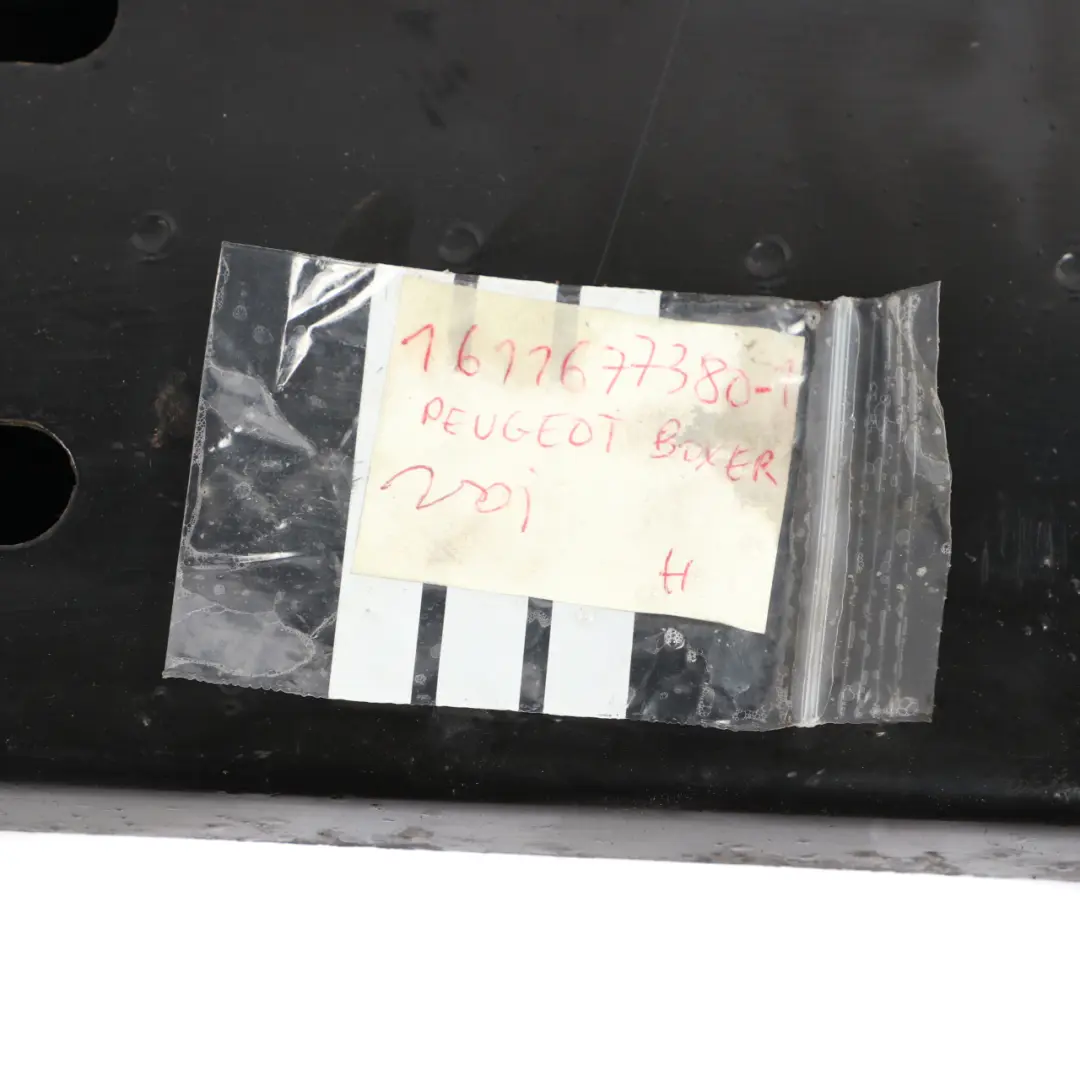 Front Bumper Carrier Peugeot Boxer Citroen Jumper Cross Member Bar to with Part number 1611677380 Front Bumper Carrier Peugeot Boxer Citroen Jumper Cross Member Bar - SKU 1611677380-1 - Part number 1611677380