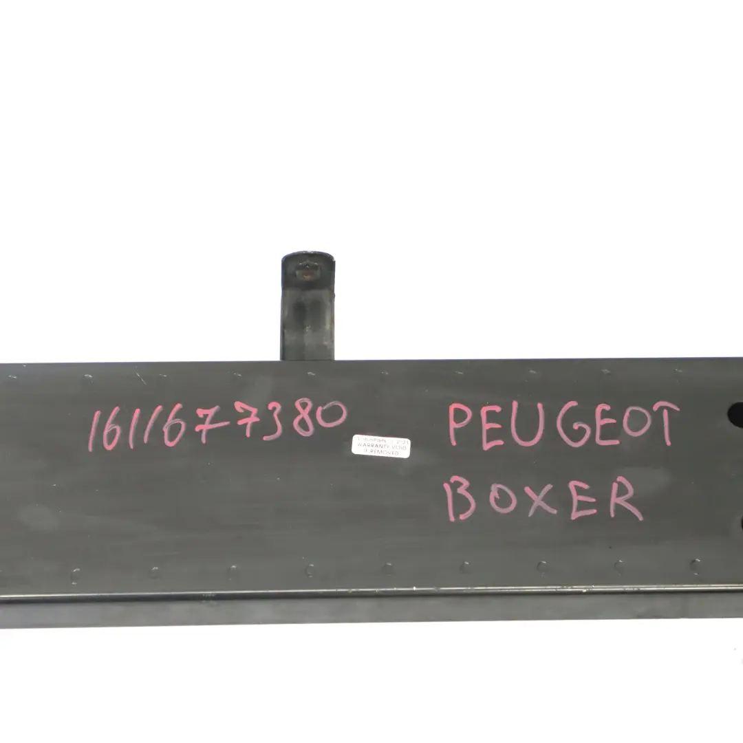 Peugeot Boxer Citroen Jumper Belka Zderzaka Przód - SKU 1611677380 - Numer Części 1611677380