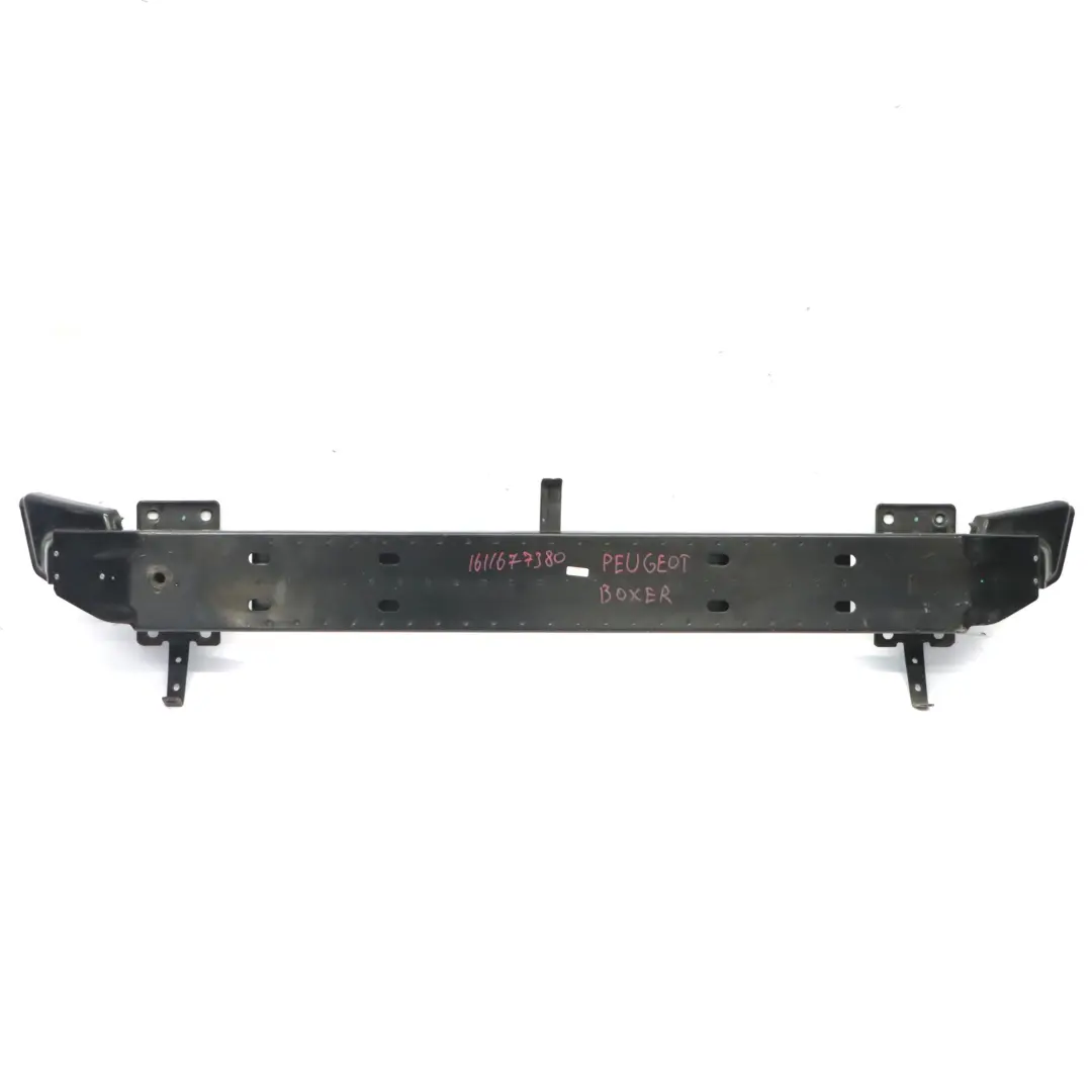  Soporte Parachoques Delantero Peugeot Boxer Citroen Jumper Barra Travesaño - SKU 1611677380 - Número de pieza 1611677380