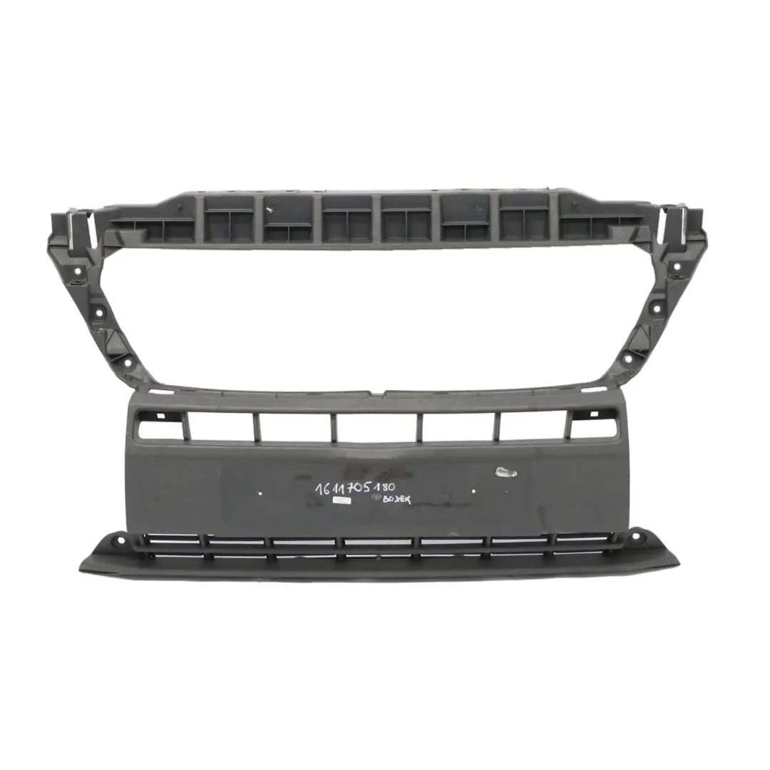 Pannello anteriore Supporto staffa paraurti anteriore per Peugeot Boxer con numero di parte 1611705180 Peugeot Boxer Pannello anteriore Supporto staffa paraurti anteriore - SKU 1611705180 - Numero di parte 1611705180