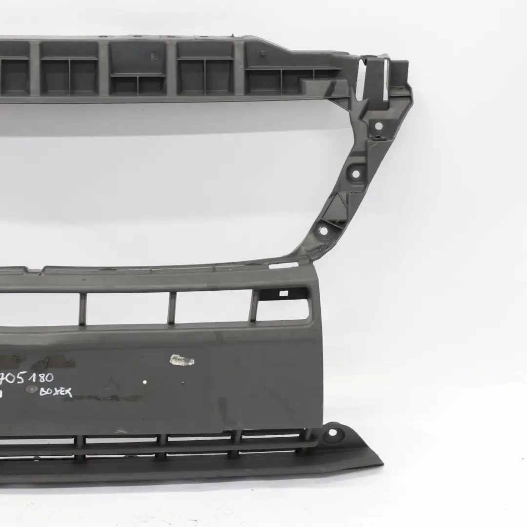 Front Slam Panel Front Bumper Mount Bracket Holder to Peugeot Boxer with Part number 1611705180 Peugeot Boxer Front Slam Panel Front Bumper Mount Bracket Holder - SKU 1611705180 - Part number 1611705180