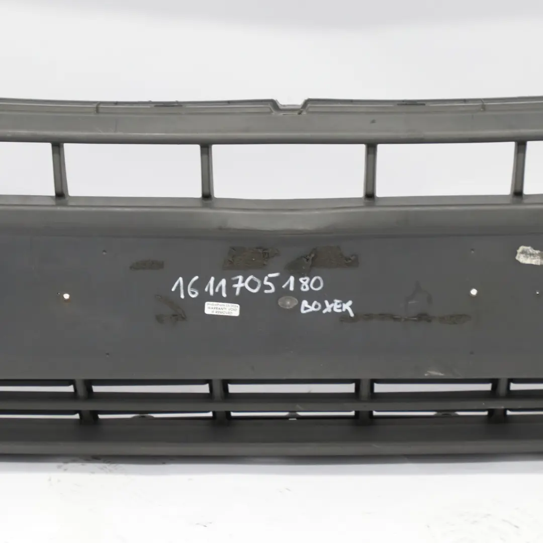 Peugeot Boxer Front Slam Panel Front Bumper Mount Bracket Holder - SKU 1611705180 - Part number 1611705180
