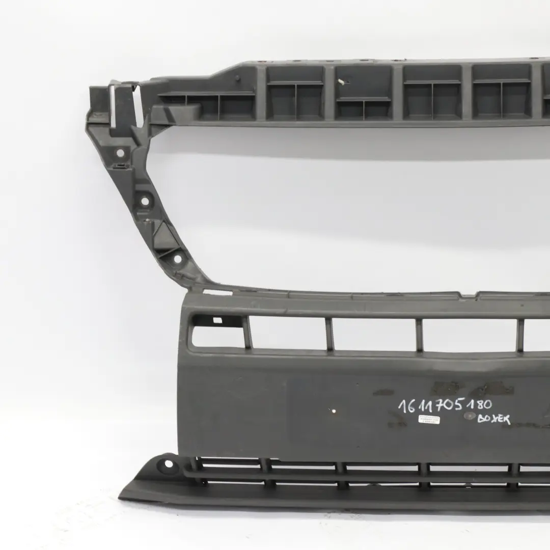 Peugeot Boxer Front Slam Panel Front Bumper Mount Bracket Holder - SKU 1611705180 - Part number 1611705180
