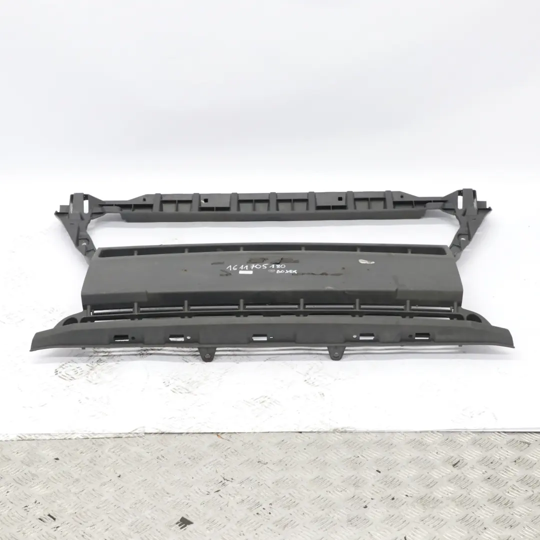 Peugeot Boxer Front Slam Panel Front Bumper Mount Bracket Holder - SKU 1611705180 - Part number 1611705180