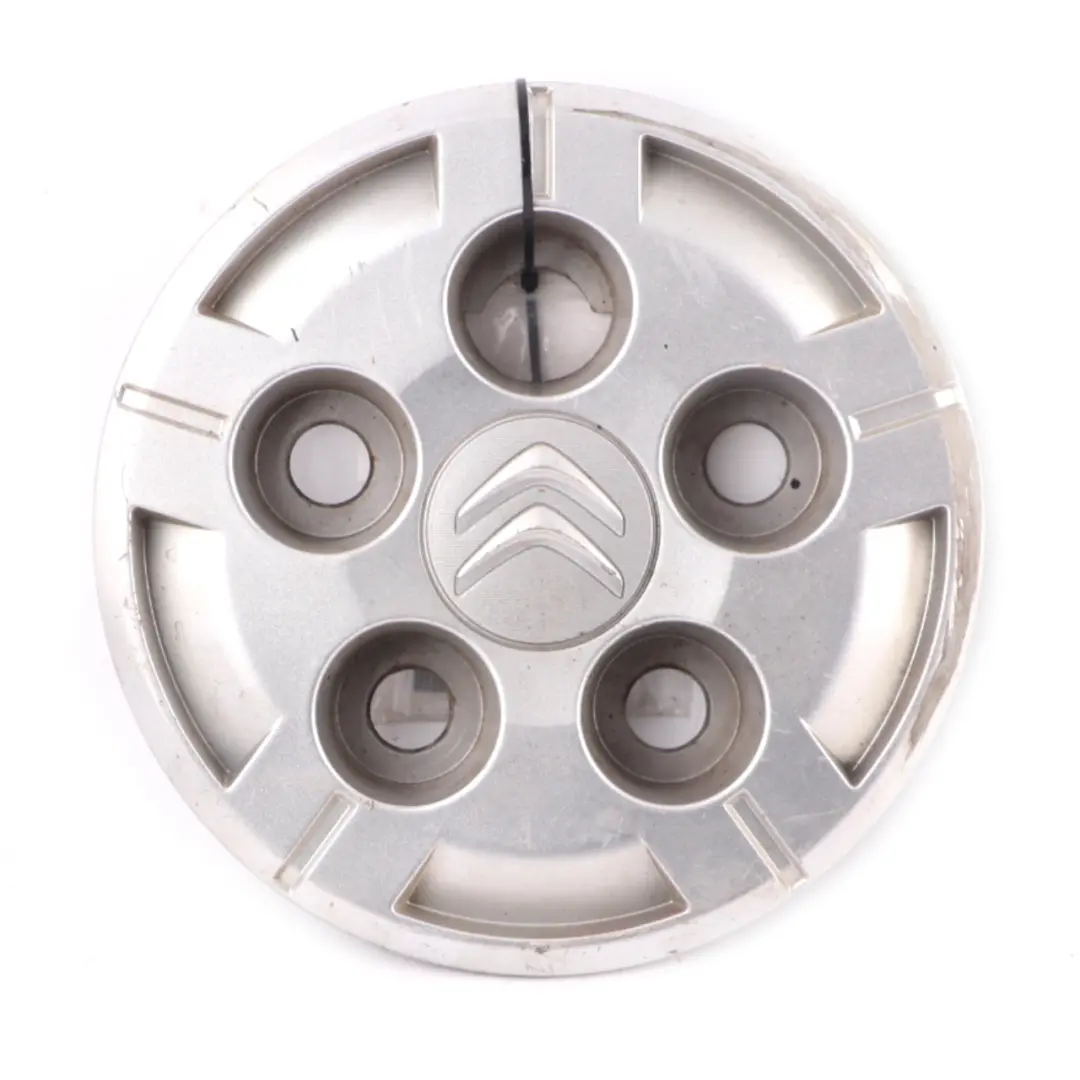 Citroen Relay 3 Wheel Cap 15'' Centre Trim Hub Cover Silver Panel to with Part number 1611985180 Citroen Relay 3 Wheel Cap 15'' Centre Trim Hub Cover Silver Panel - SKU 1611985180-1 - Part number 1611985180