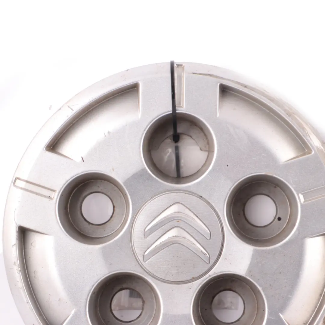 Citroen Relay 3 Wheel Cap 15'' Centre Trim Hub Cover Silver Panel to with Part number 1611985180 Citroen Relay 3 Wheel Cap 15'' Centre Trim Hub Cover Silver Panel - SKU 1611985180-1 - Part number 1611985180