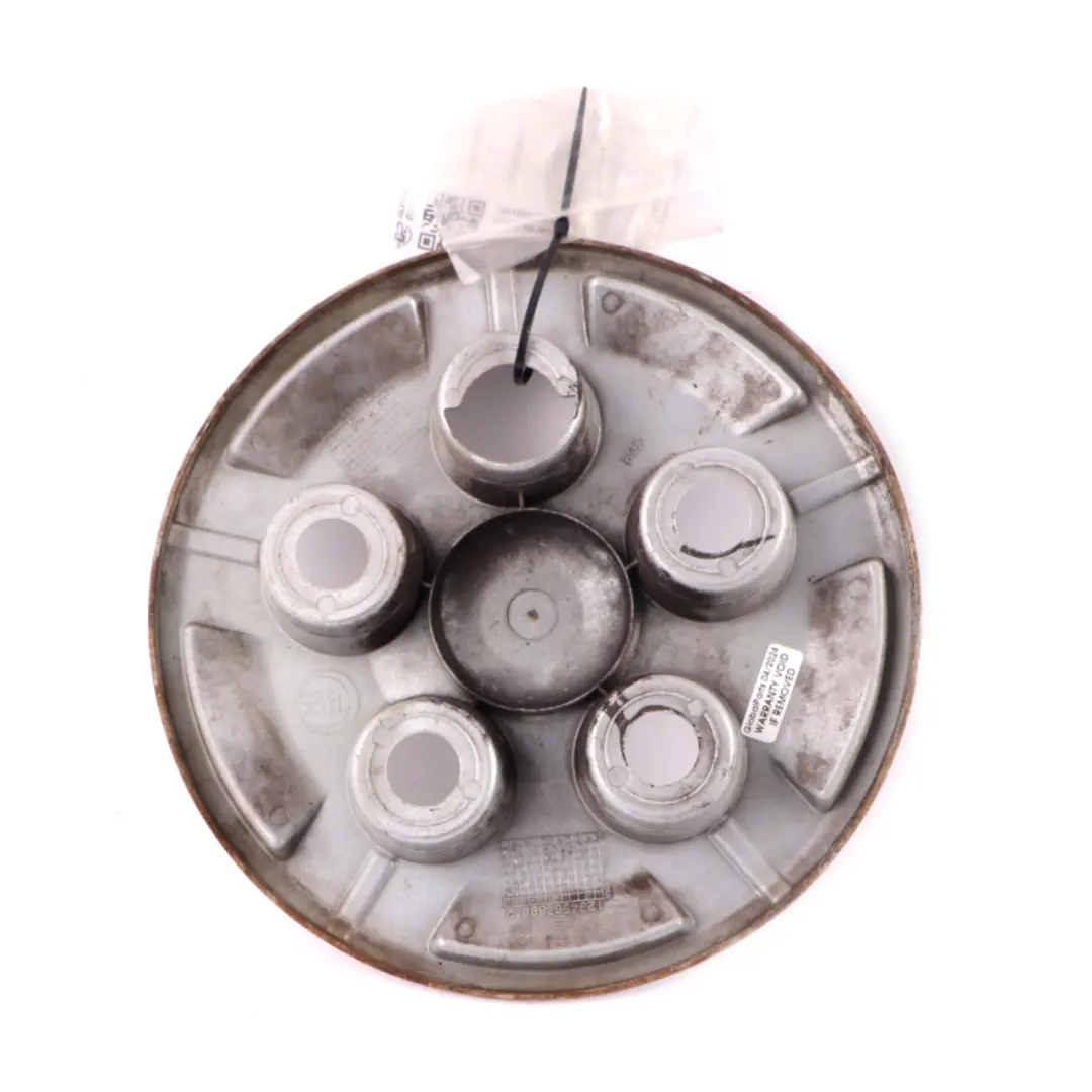 Citroen Relay 3 Wheel Cap 15'' Centre Trim Hub Cover Silver Panel to with Part number 1611985180 Citroen Relay 3 Wheel Cap 15'' Centre Trim Hub Cover Silver Panel - SKU 1611985180-1 - Part number 1611985180