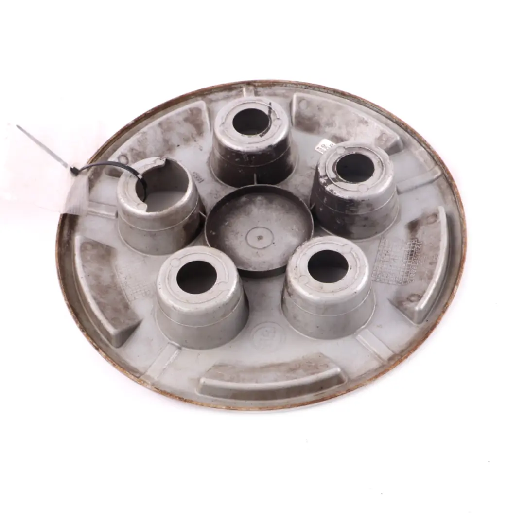  Citroen Relay 3 Wheel Cap 15'' Centre Trim Hub Cover Silver Panel - SKU 1611985180-1 - Part number 1611985180