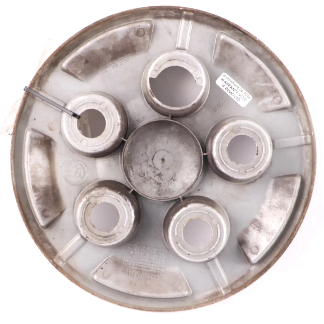 Citroen Relay 3 Wheel Cap 15'' Centre Trim Hub Cover Silver Panel to with Part number 1611985180 Citroen Relay 3 Wheel Cap 15'' Centre Trim Hub Cover Silver Panel - SKU 1611985180 - Part number 1611985180