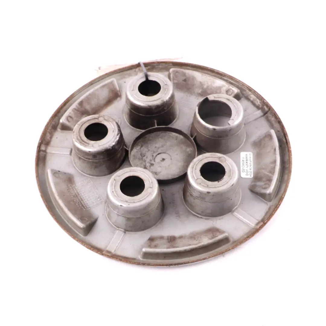 Citroen Relay 3 Wheel Cap 15'' Centre Trim Hub Cover Silver Panel to with Part number 1611985180 Citroen Relay 3 Wheel Cap 15'' Centre Trim Hub Cover Silver Panel - SKU 1611985180 - Part number 1611985180