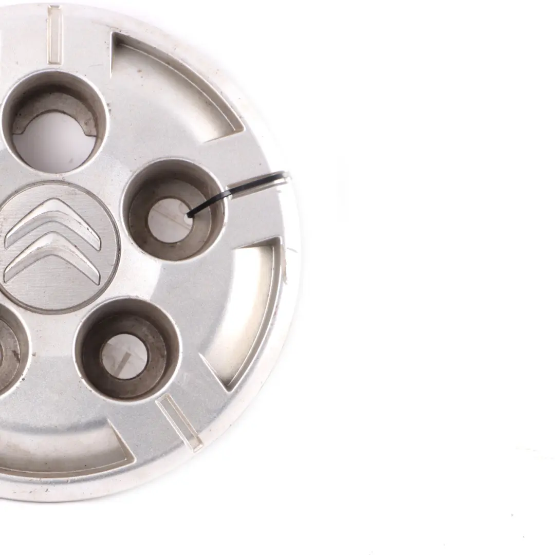  Citroen Relay 3 Wheel Cap 15'' Centre Trim Hub Cover Silver Panel - SKU 1611985180 - Part number 1611985180