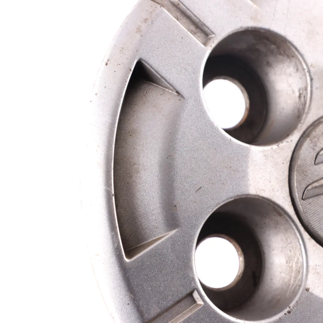 Citroen Relay 3 Wheel Cap 15'' Centre Trim Hub Cover Silver Panel to with Part number 1611985180 Citroen Relay 3 Wheel Cap 15'' Centre Trim Hub Cover Silver Panel - SKU 1611985180 - Part number 1611985180