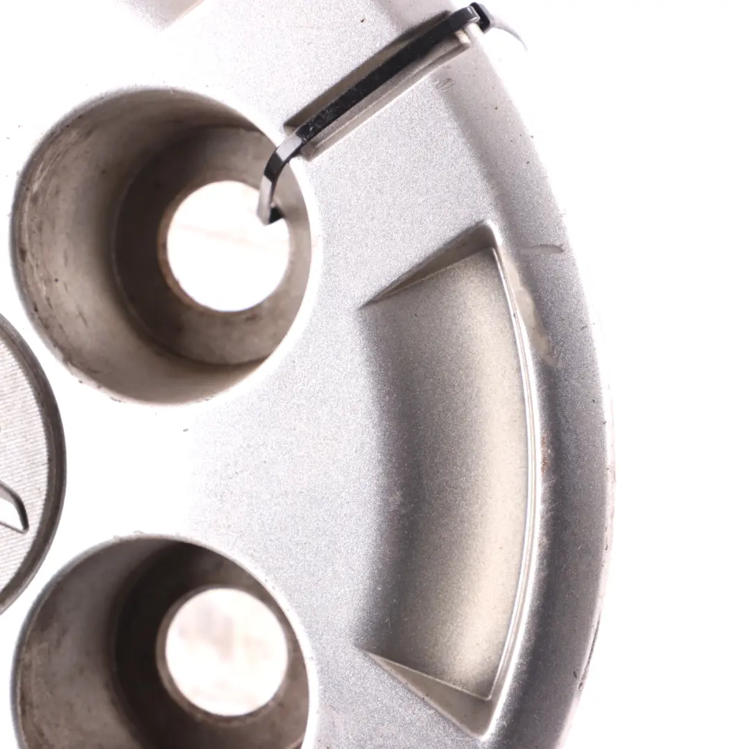 Citroen Relay 3 Wheel Cap 15'' Centre Trim Hub Cover Silver Panel to with Part number 1611985180 Citroen Relay 3 Wheel Cap 15'' Centre Trim Hub Cover Silver Panel - SKU 1611985180 - Part number 1611985180