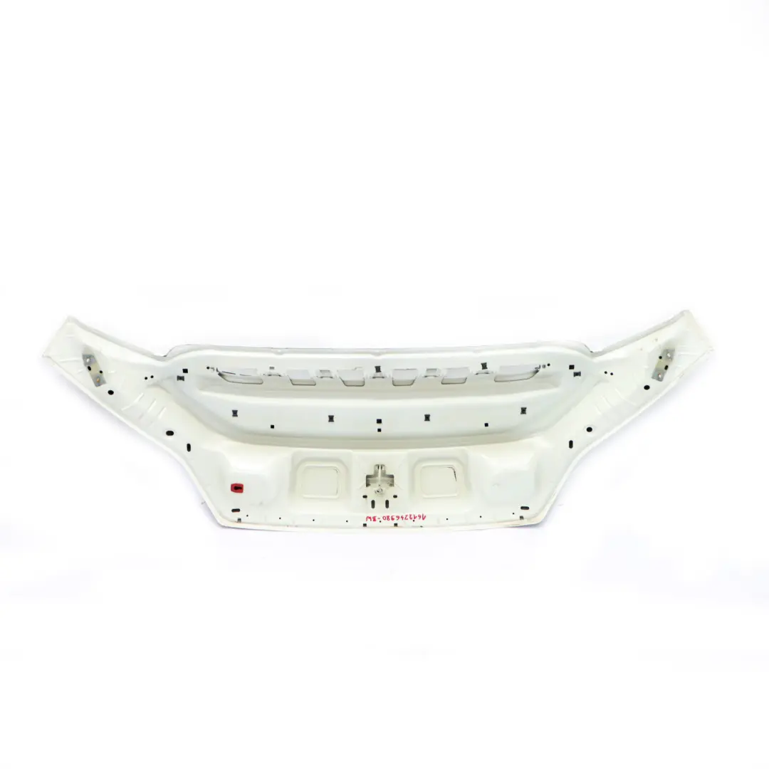  Citroen Jumper Maska Pokrywa Silnika Banquise White Biały - EWP - SKU 1612246980-BW - Numer Części 1612246980