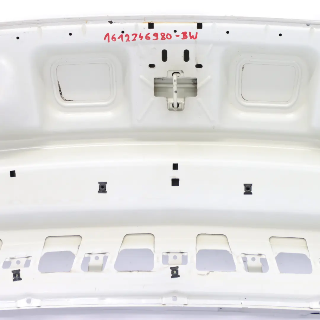  Citroen Jumper Maska Pokrywa Silnika Banquise White Biały - EWP - SKU 1612246980-BW - Numer Części 1612246980
