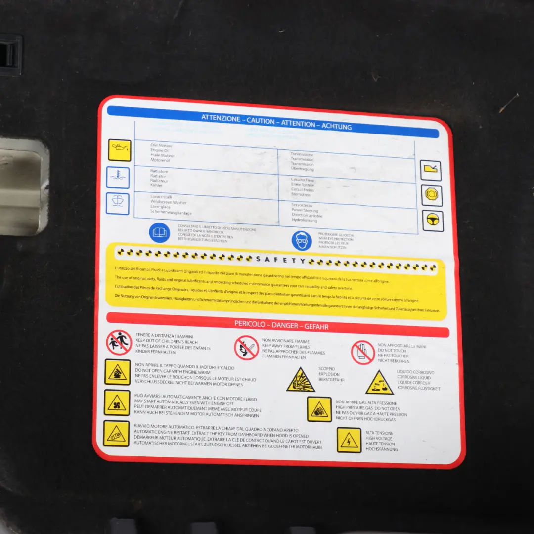 Hood Bonnet Trim Covering Panel Grey Aluminium Metallic - EZR to Peugeot Boxer 3 with Part number 1612246980 Peugeot Boxer 3 Hood Bonnet Trim Covering Panel Grey Aluminium Metallic - EZR - SKU 1612246980-GAL - Part number 1612246980