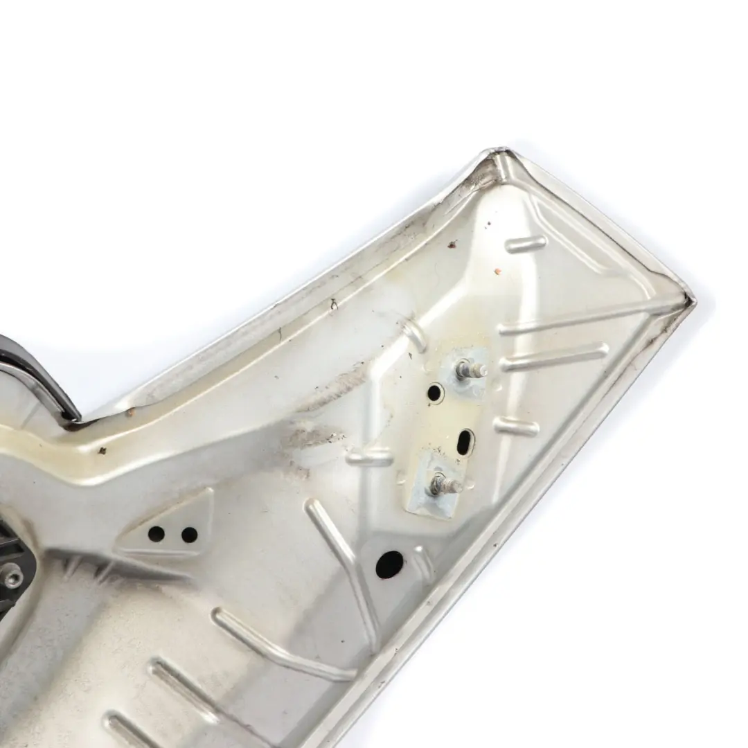 Hood Bonnet Trim Covering Panel Grey Aluminium Metallic - EZR to Peugeot Boxer 3 with Part number 1612246980 Peugeot Boxer 3 Hood Bonnet Trim Covering Panel Grey Aluminium Metallic - EZR - SKU 1612246980-GAL - Part number 1612246980