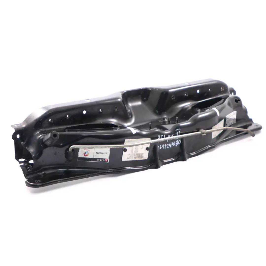  Citroen Jumper Peugeot Boxer Barra d'urto pannello superiore traversa anteriore - SKU 1612247080 - Numero di parte 1612247080