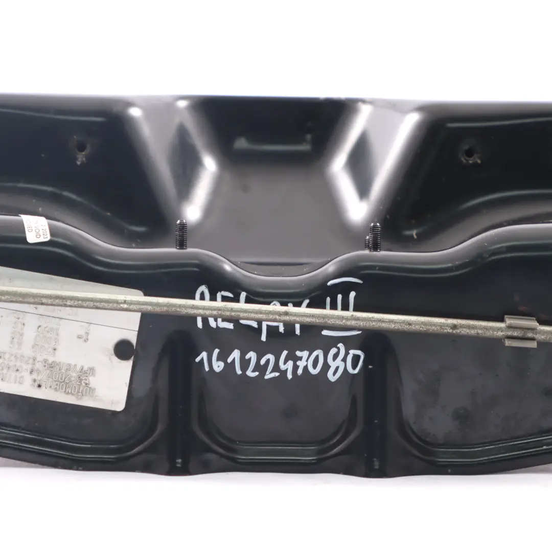 Citroen Jumper Peugeot Boxer Barra d'urto pannello superiore traversa anteriore per con numero di parte 1612247080 Citroen Jumper Peugeot Boxer Barra d'urto pannello superiore traversa anteriore - SKU 1612247080 - Numero di parte 1612247080