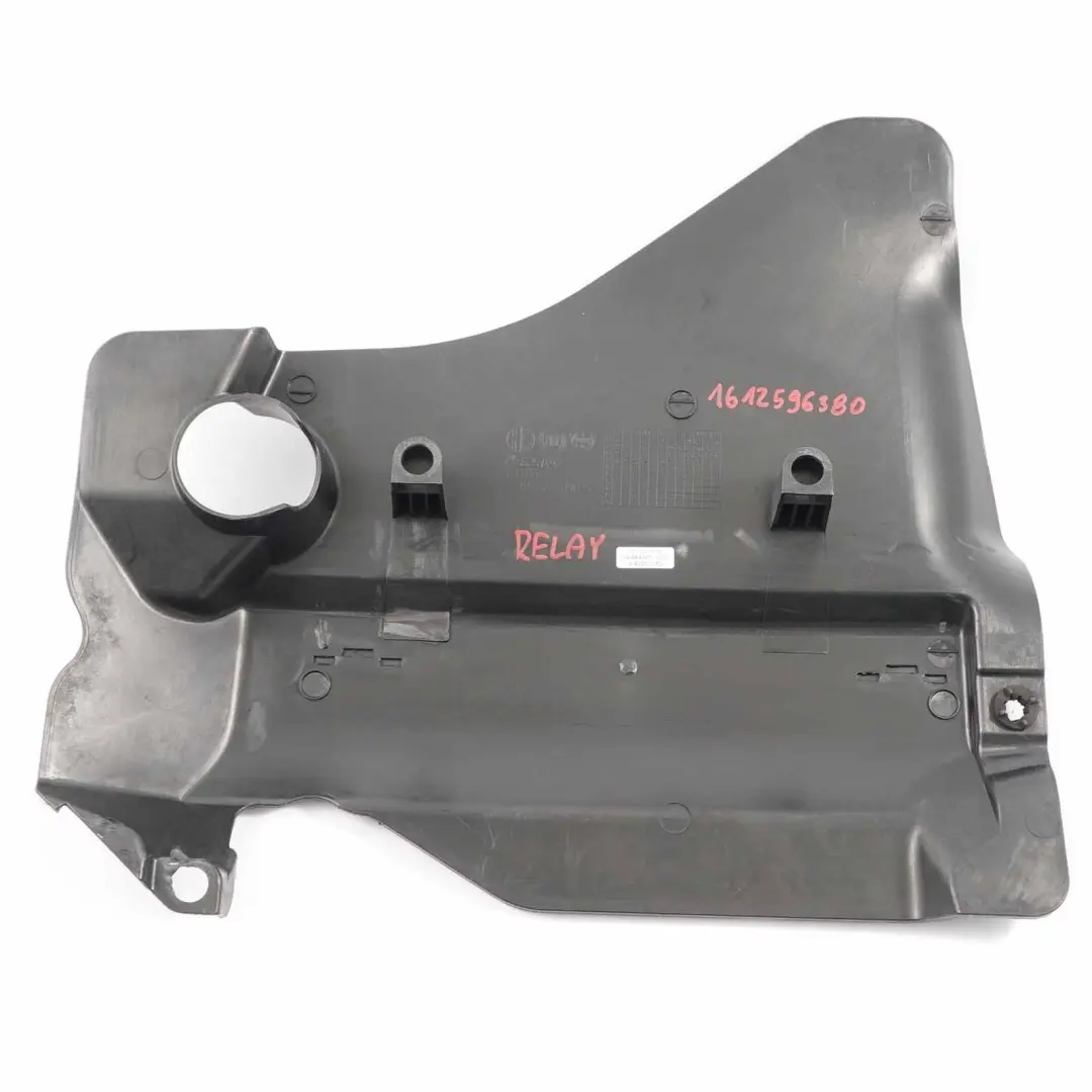 Peugeot Boxer Jumper Citroen Relay Coperchio motore Pannello acustico 55257492 - SKU 1612596380 - Numero di parte 1612596380