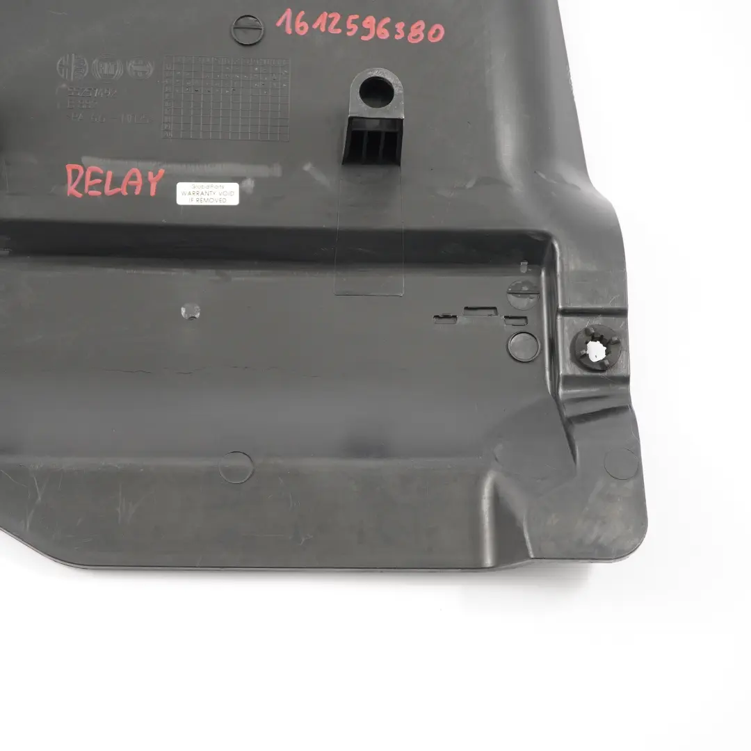 Peugeot Boxer Jumper Citroen Relay Coperchio motore Pannello acustico 55257492 - SKU 1612596380 - Numero di parte 1612596380