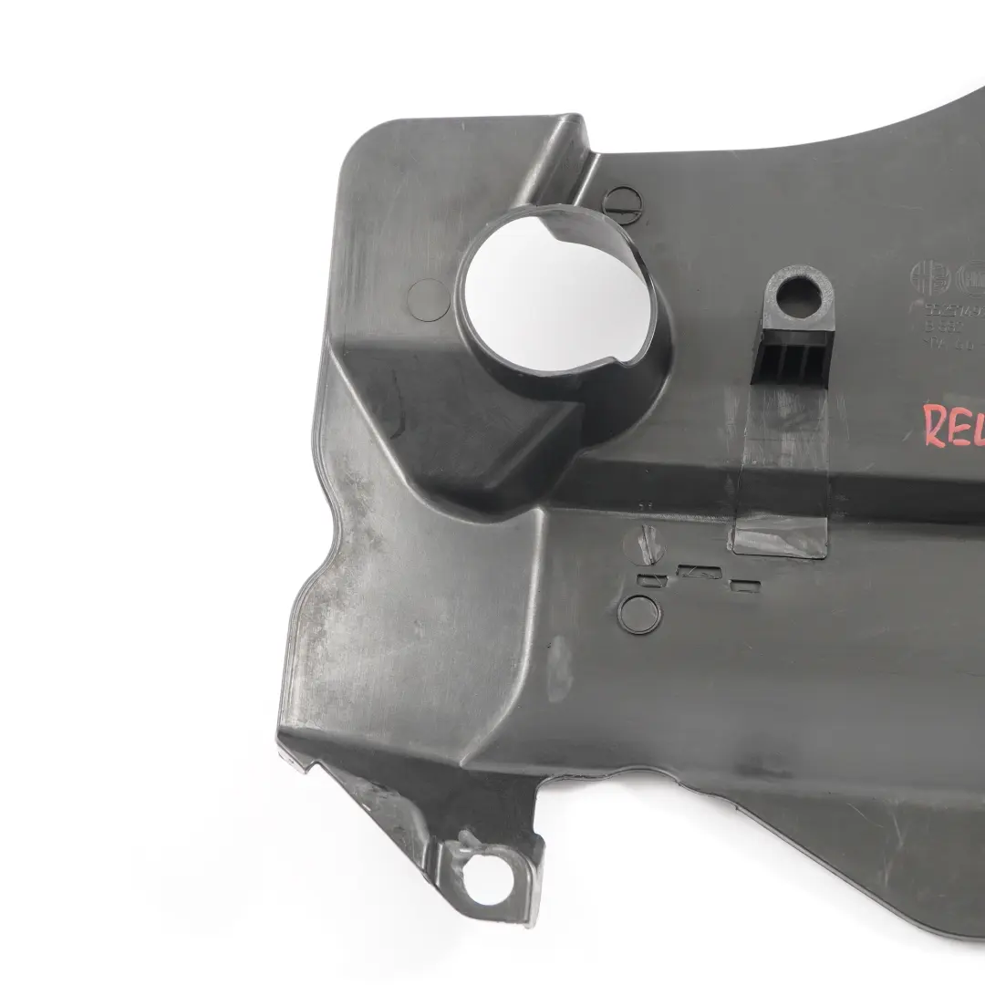 Peugeot Boxer Jumper Citroen Relay Coperchio motore Pannello acustico 55257492 - SKU 1612596380 - Numero di parte 1612596380