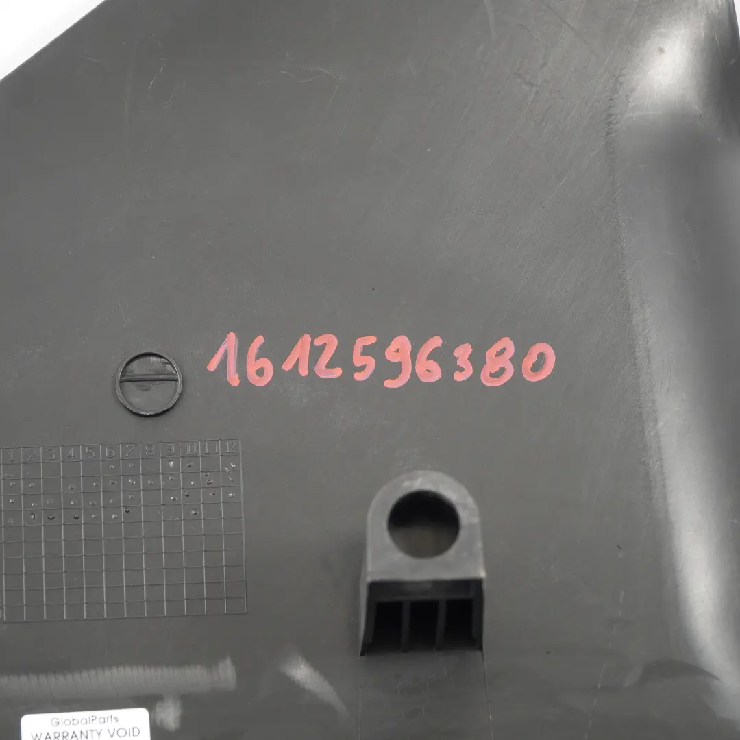 Peugeot Boxer Jumper Citroen Relay Coperchio motore Pannello acustico 55257492 - SKU 1612596380 - Numero di parte 1612596380