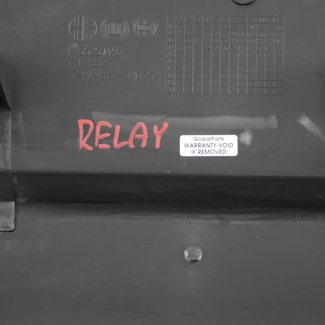 Jumper Citroen Relé Cubierta Motor Panel Acústico 55257492 para Peugeot Boxer con número de pieza 1612596380 Peugeot Boxer Jumper Citroen Relé Cubierta Motor Panel Acústico 55257492 - SKU 1612596380 - Número de pieza 1612596380