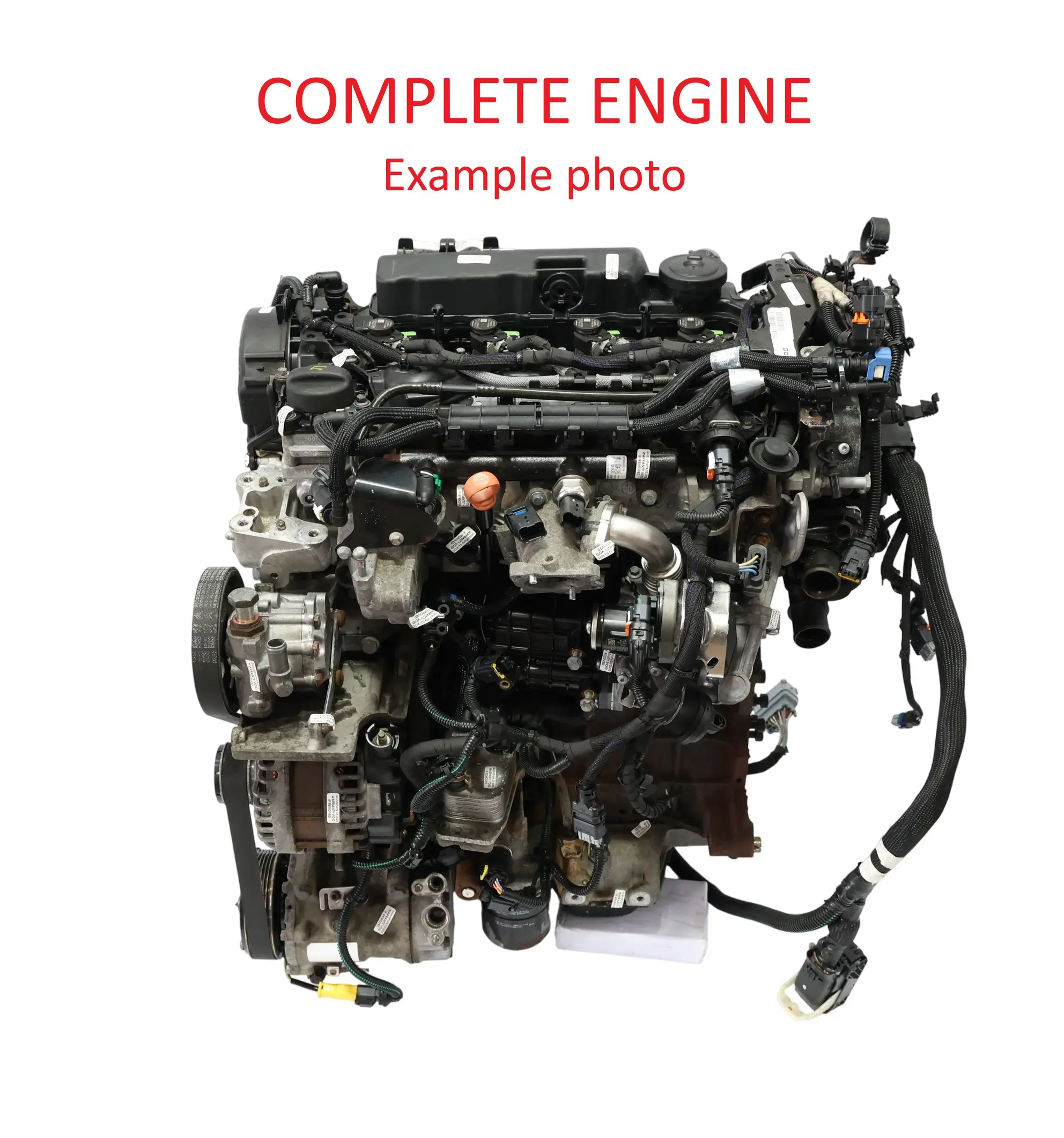 Citroen Jumper Peugeot Boxer 2.0 HDi Motore Nudo AHN DW10FUD 130HP GARANZIA