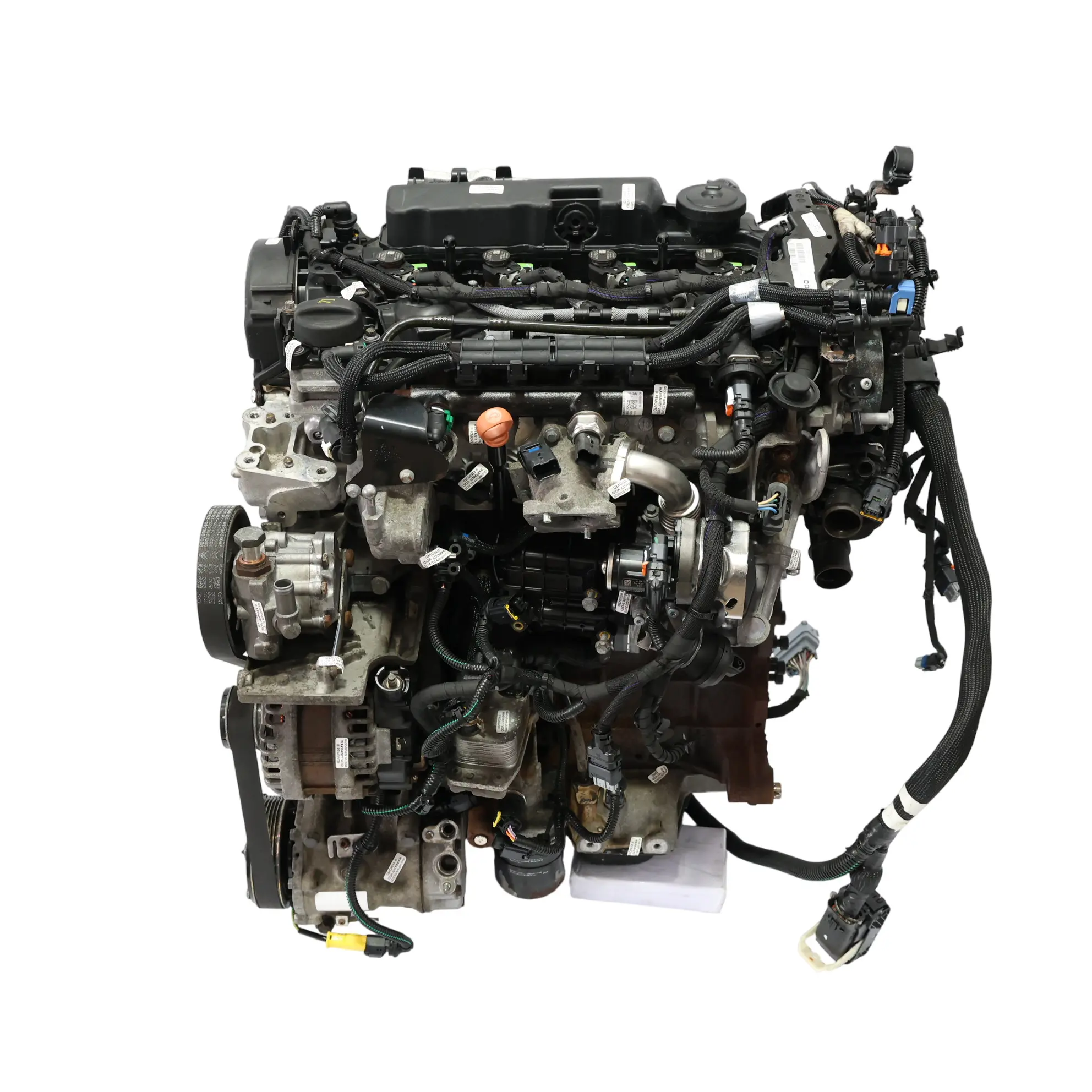 Citroen Jumper Peugeot Boxer 2.0 HDi Motore Completo AHN DW10FUD 130HP GARANZIA