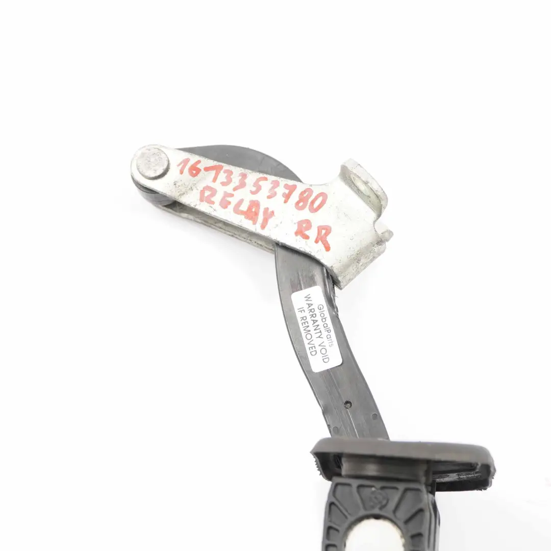 Door Brake Citroen Relay Peugeot Boxer Stop Rear Right O/S Strap to with Part number 1613353780 Door Brake Citroen Relay Peugeot Boxer Stop Rear Right O/S Strap - SKU 1613353780 - Part number 1613353780