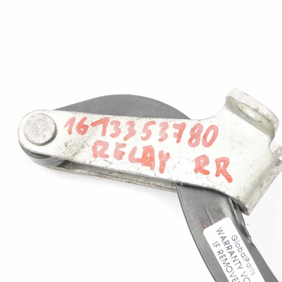 Door Brake Citroen Relay Peugeot Boxer Stop Rear Right O/S Strap to with Part number 1613353780 Door Brake Citroen Relay Peugeot Boxer Stop Rear Right O/S Strap - SKU 1613353780 - Part number 1613353780