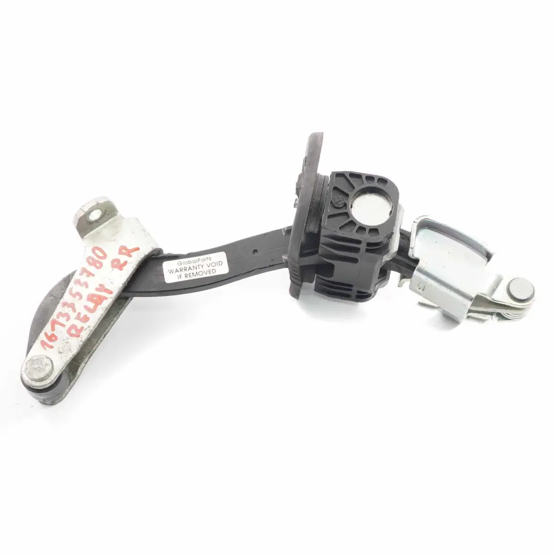  Freno porta Fiat Ducato Peugeot Boxer Stop posteriore destro Cinghia - SKU 1613353780 - Numero di parte 1613353780