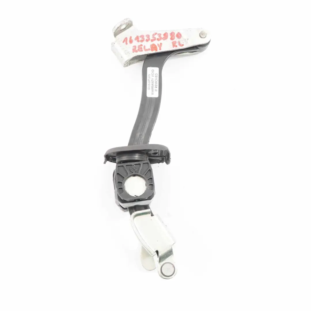 Peugeot Boxer Fiat Ducato Odbojnik Drzwi Lewy Tył - SKU 1613353880 - Numer Części 1613353880