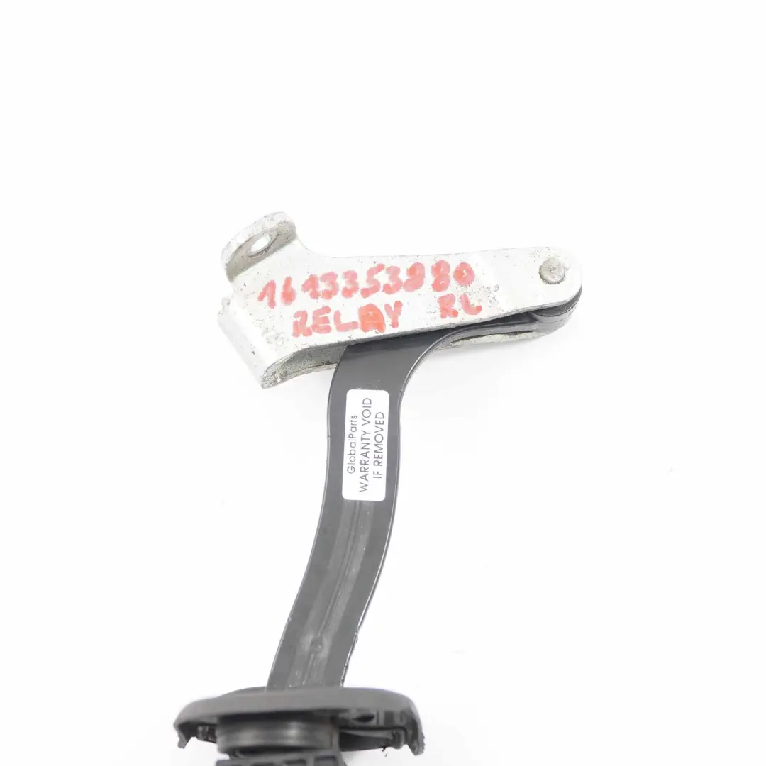  Door Brake Peugeot Boxer Citroen Relay Stop Rear Left N/S Check Strap - SKU 1613353880 - Part number 1613353880