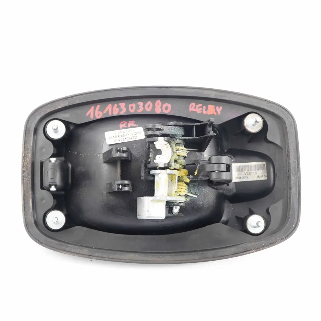  Tirador puerta corredera Fiat Ducato Peugeot Boxer Agarre trasero derecho - SKU 1616303080 - Número de pieza 1616303080