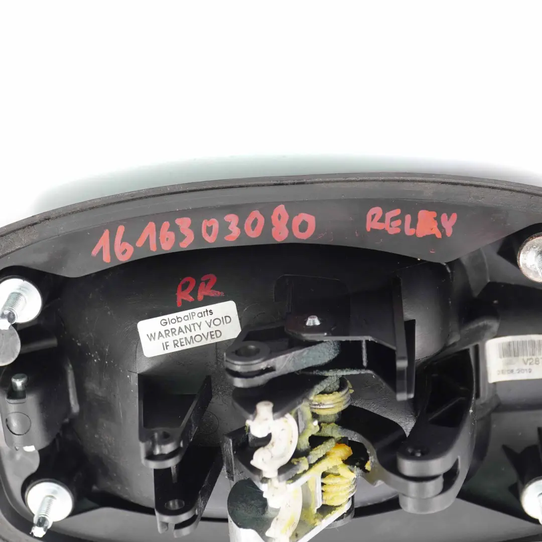  Tirador puerta corredera Fiat Ducato Peugeot Boxer Agarre trasero derecho - SKU 1616303080 - Número de pieza 1616303080