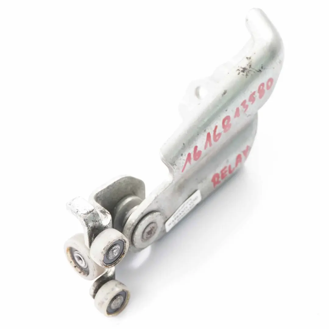  Roulette de porte coulissante Citroen Jumper Peugeot Boxer Arrière Gauche Guide - SKU 1616813580 - Numéro de pièce 1616813580