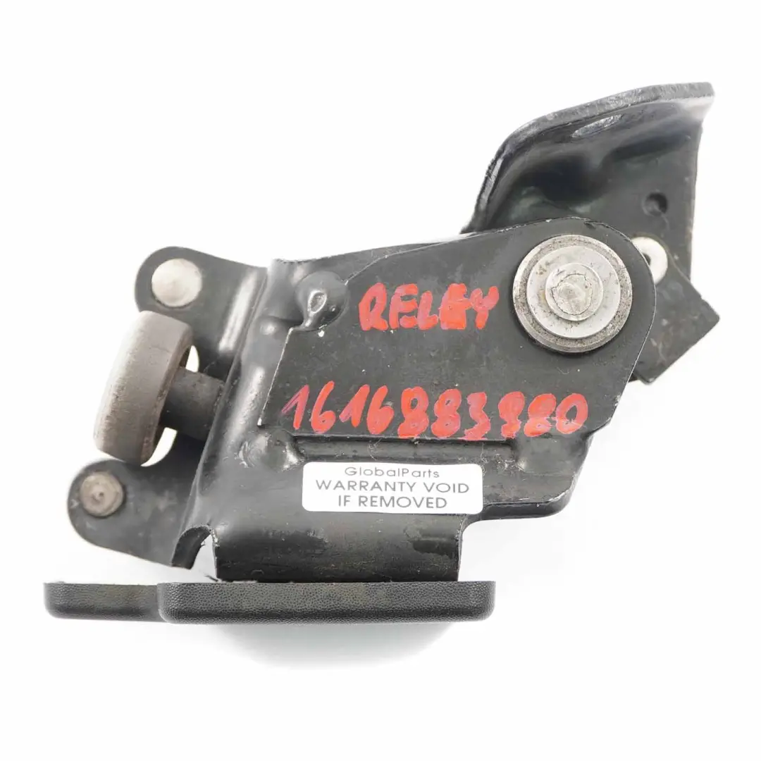 Citroen Relay Peugeot Boxer Puerta Deslizante Polea Guía Izquierda para con número de pieza 1616883980 Citroen Relay Peugeot Boxer Puerta Deslizante Polea Guía Izquierda - SKU 1616883980 - Número de pieza 1616883980