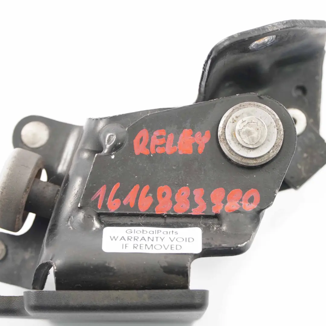Citroën Relay Peugeot Boxer Guide De Poulie Coulissante Porte Gauche - SKU 1616883980 - Numéro de pièce 1616883980