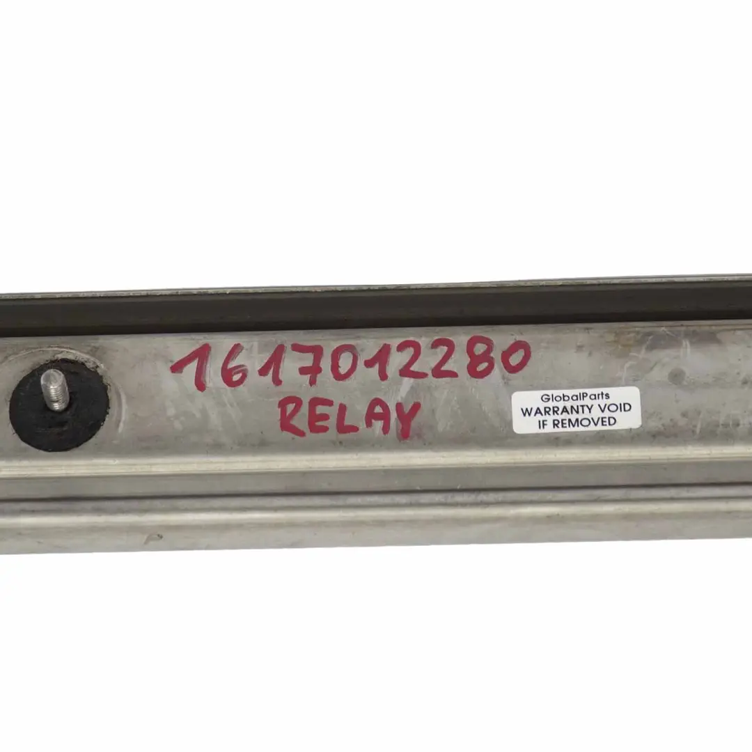  Sliding Door Strip Citroen Relay Peugeot Boxer Rear Right O/S Side Rail Chrome - SKU 1617012280 - Part number 1617012280