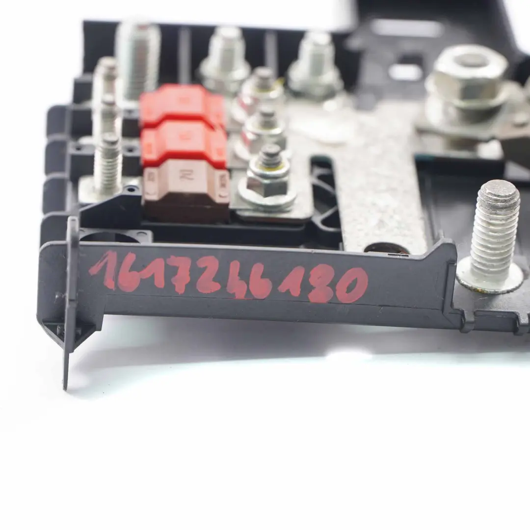 Borne de batterie Fiat Ducato Peugeot Boxer Boîte à fusibles positive A878 pour à propos du numéro de pièce 1617246180 Borne de batterie Fiat Ducato Peugeot Boxer Boîte à fusibles positive A878 - SKU 1617246180 - Numéro de pièce 1617246180