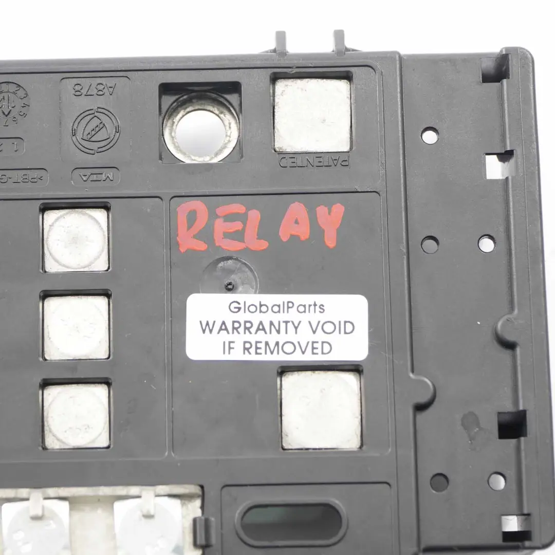 Battery Terminal Citroen Relay Peugeot Boxer Positive Fuse Box A878 to with Part number 1617246180 Battery Terminal Citroen Relay Peugeot Boxer Positive Fuse Box A878 - SKU 1617246180 - Part number 1617246180